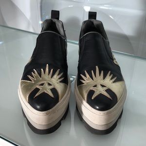 ⭐️ MSGM Star Loafers Sneaker Tennis Platforms ⭐️